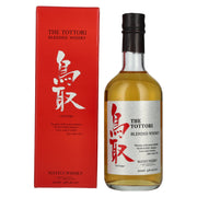 Matsui Whisky THE TOTTORI Blended Japanese Whisky 43% vol. 0.5l in a gift box