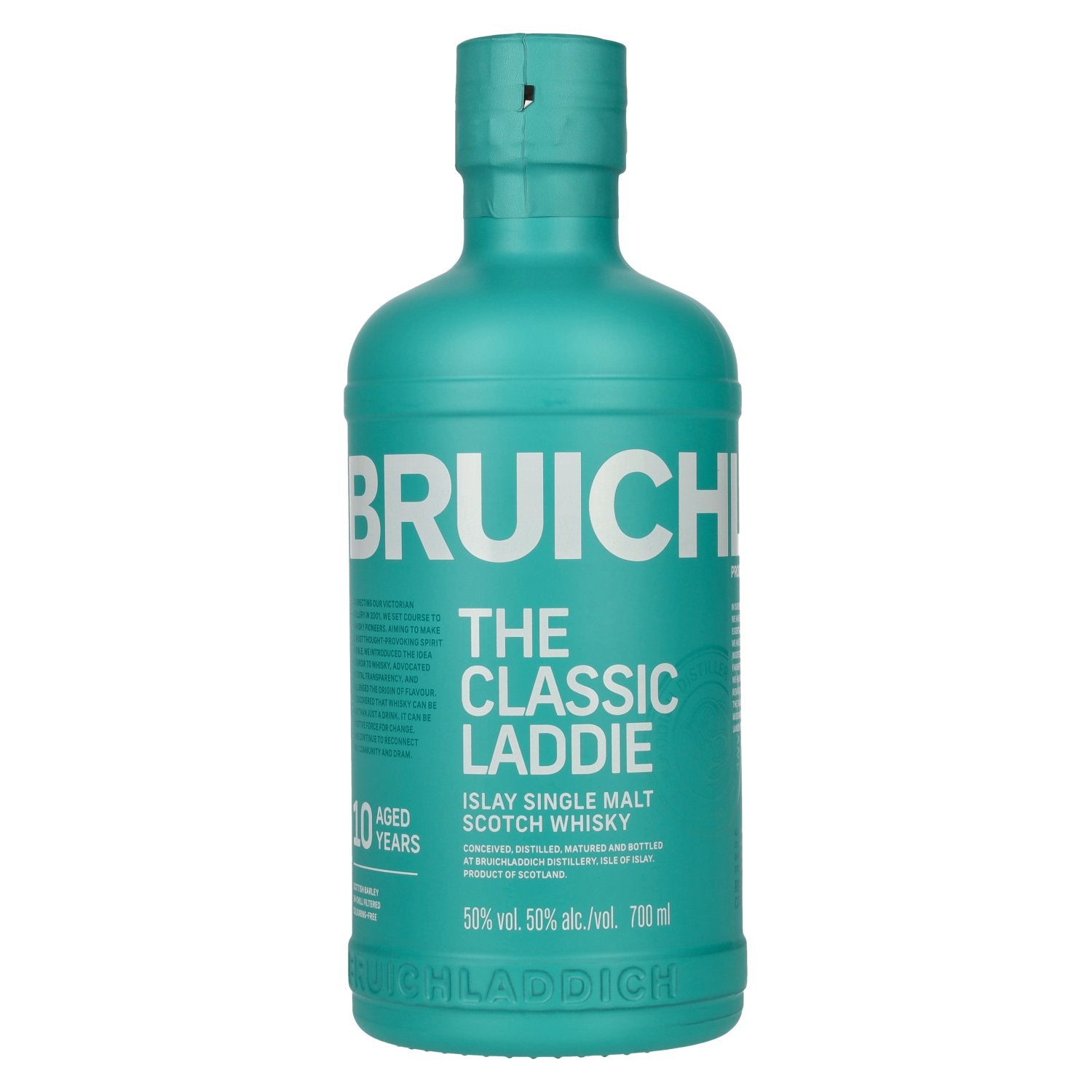 Bruichladdich 10 Years Old THE CLASSIC LADDIE Islay Single Malt 50% Vol. 0,7l
