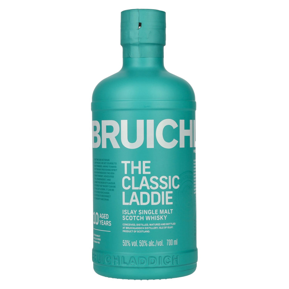 Bruichladdich 10 Years Old THE CLASSIC LADDIE Islay Single Malt 50% Vol. 0,7l