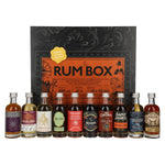 The Rum Box 41% Vol. 10x0,05l in Geschenkbox