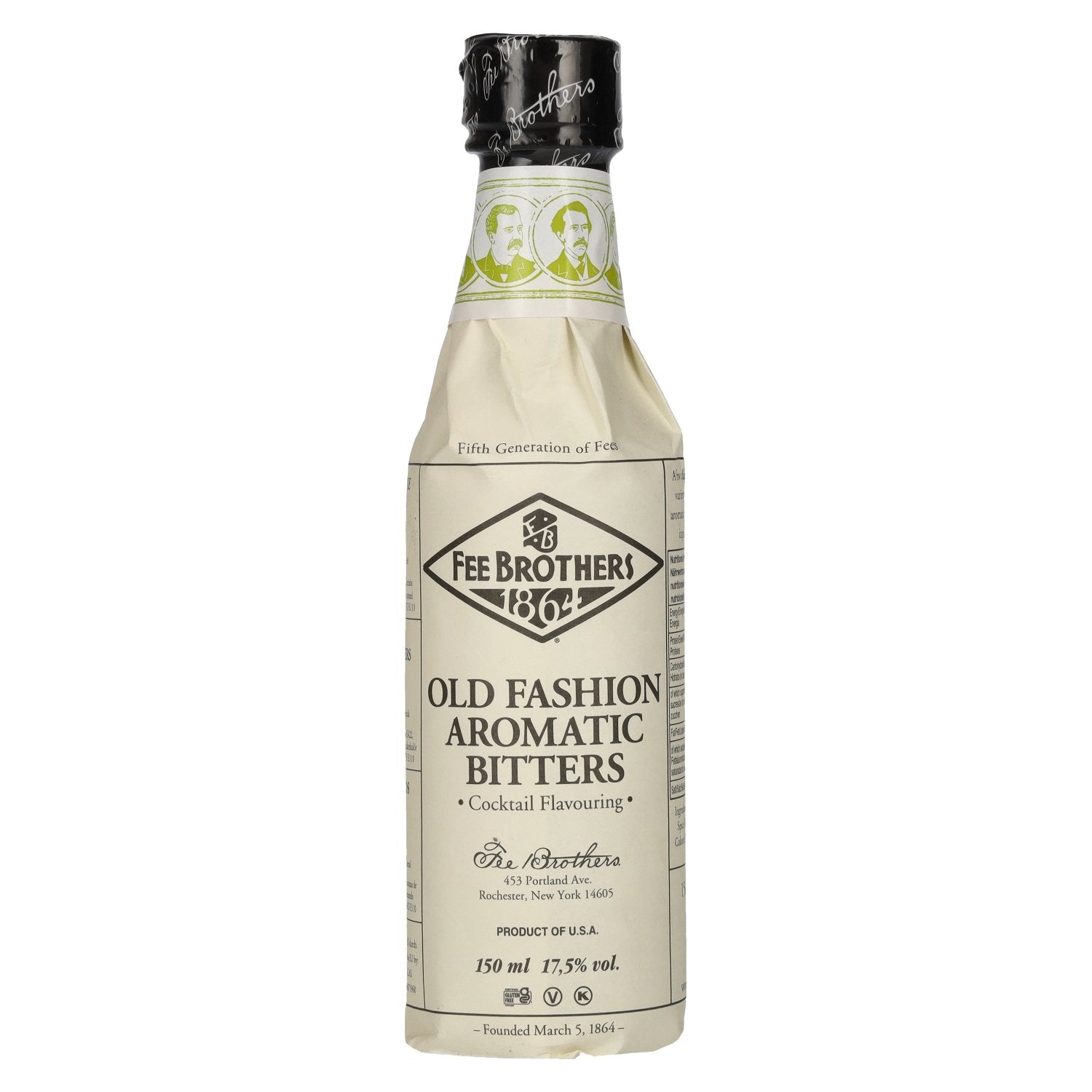 Fee Brothers Old Fashion Aromatic Bitters 17,5% Vol. 0,15l