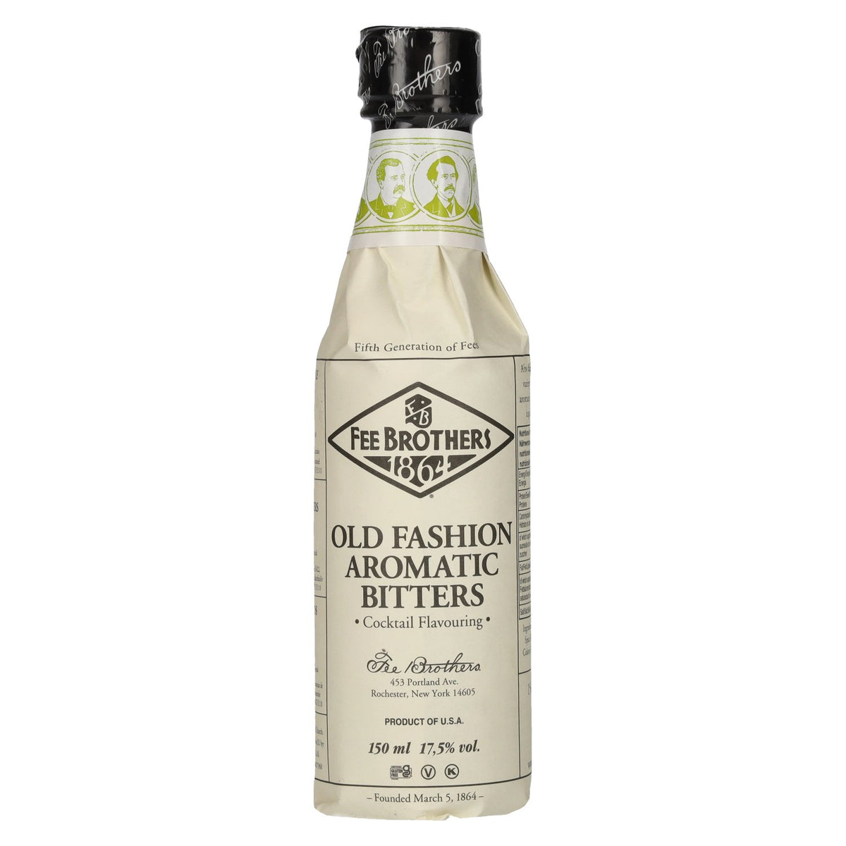 Fee Brothers Old Fashion Aromatic Bitters 17,5 % vol. 0,15 l