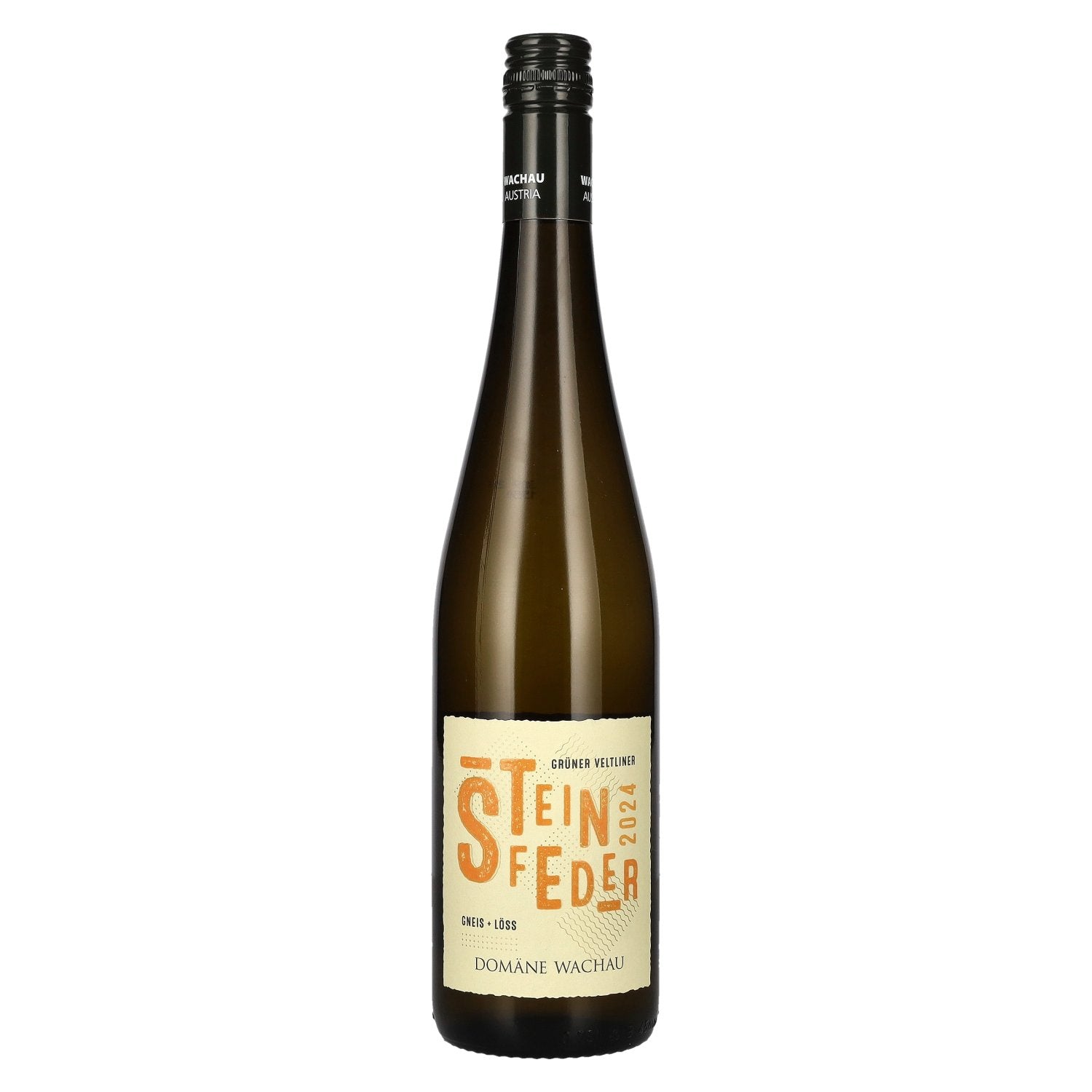 Domäne Wachau Grüner Veltliner Steinfeder Gneis + Löss 2024 11,5% Vol. 0,75l