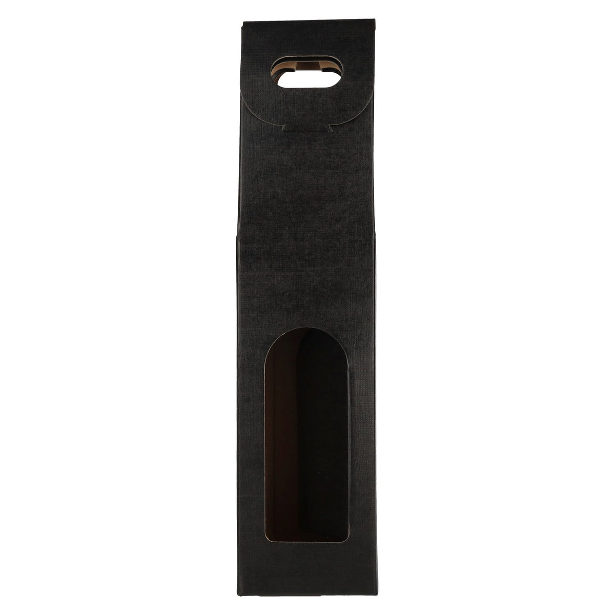 Carton à porter Structure Noir 1 34 cm
