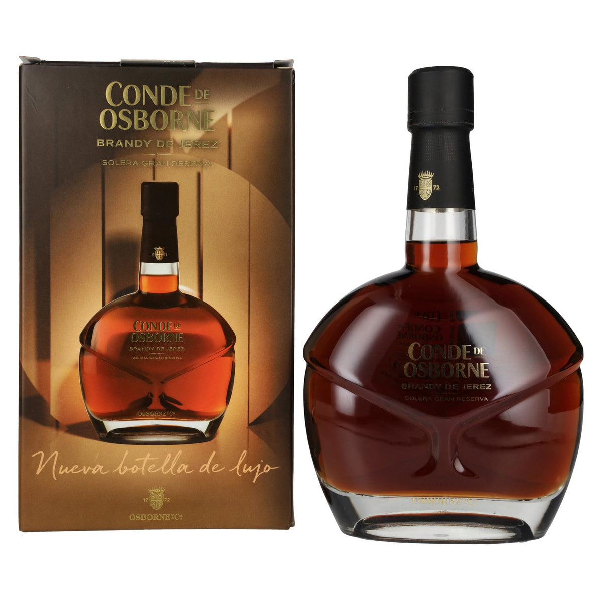 Conde de Osborne Solera Gran Reserva 40,5% Vol. 0,7l in Geschenkbox