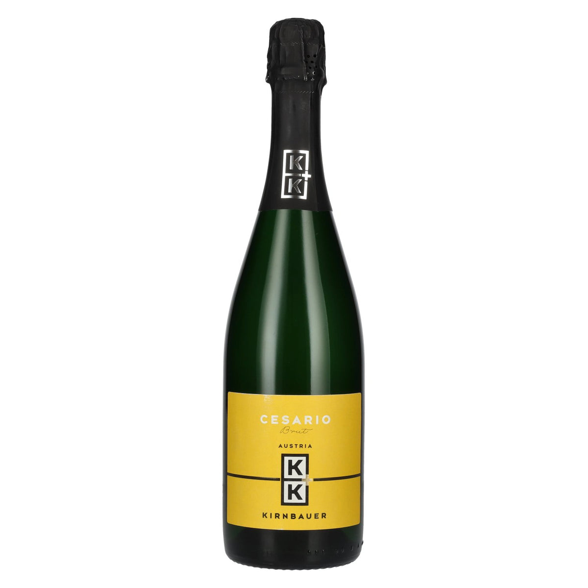 K+K Kirnbauer CESARIO Brut 12% ABV 0.75 l