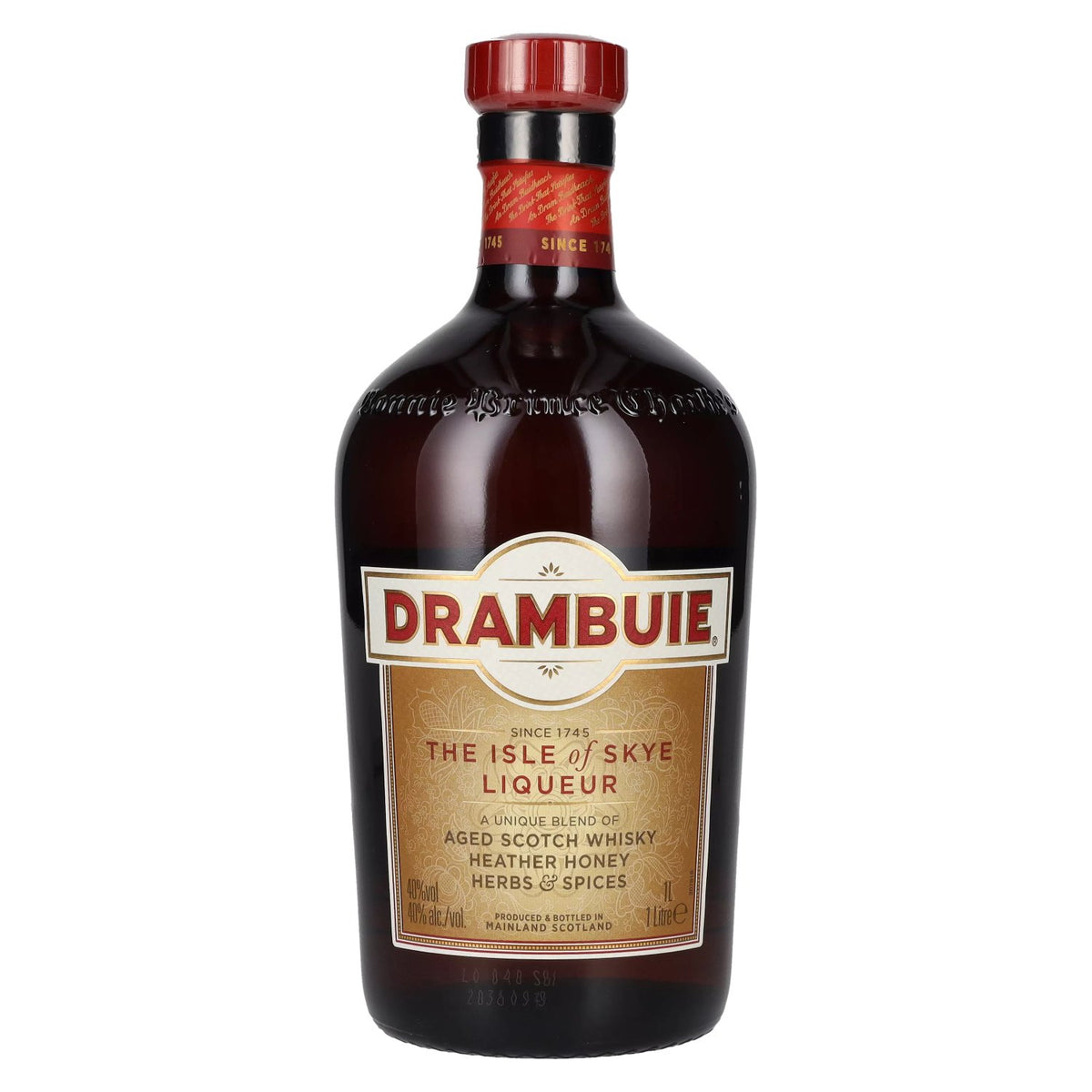 Liqueur Drambuie « Isle of Skye » 40 % vol., 1 l