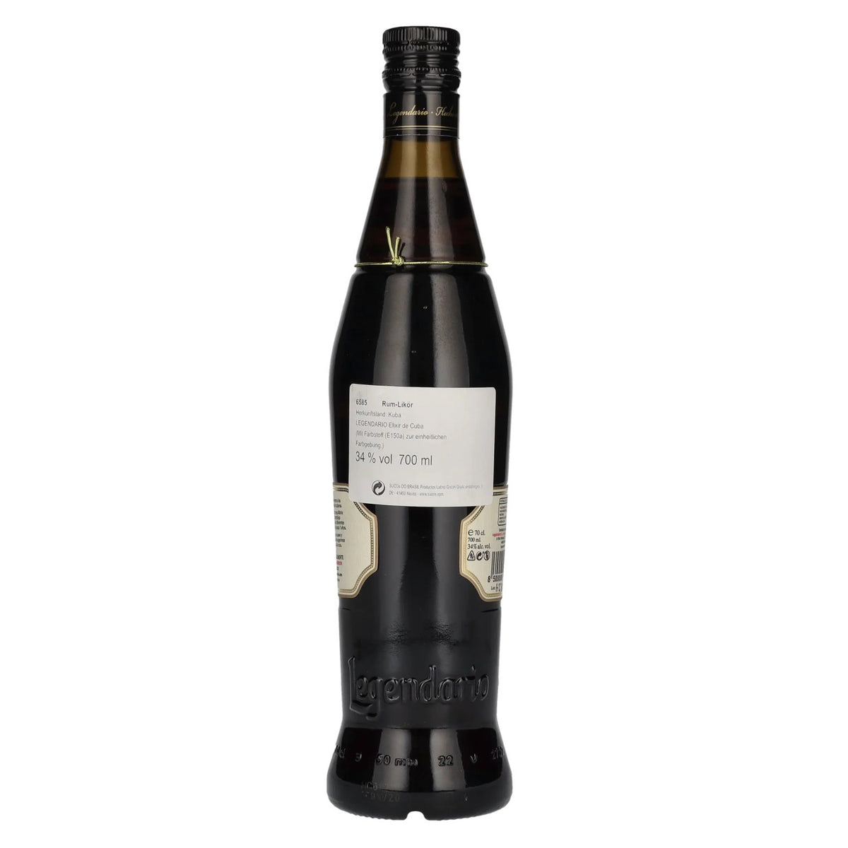 Legendario Elixir de Cuba 34% vol. 0,7 l