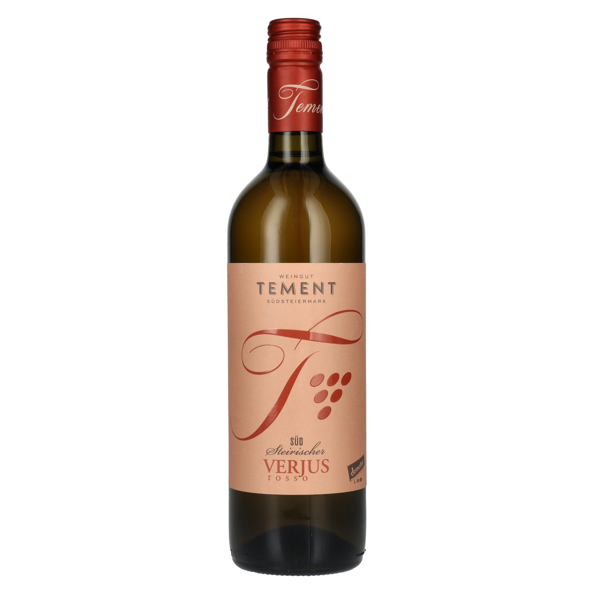 Tement Zuid-Stiermarken Verjus Rosso 0,74 l