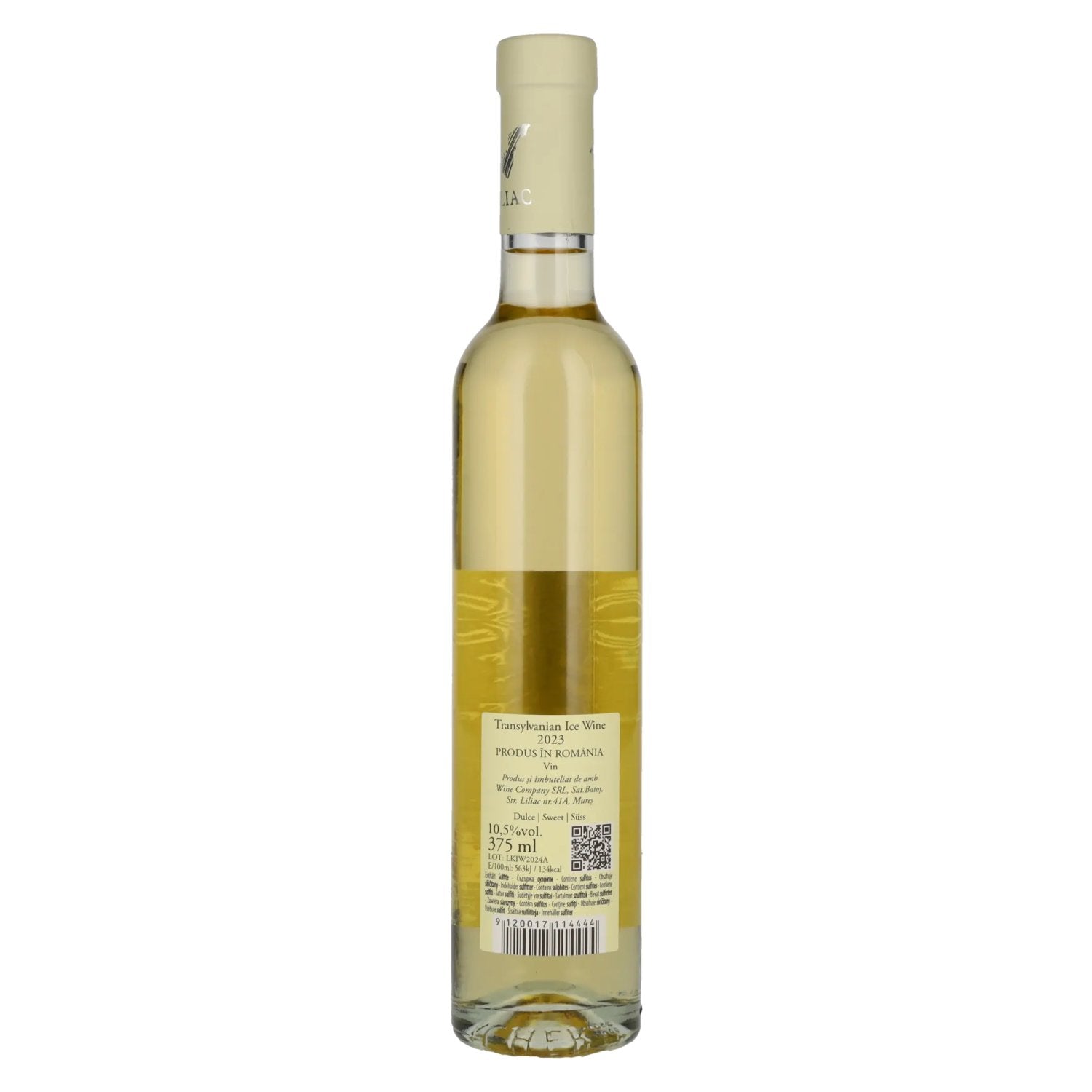 Liliac &amp; Kracher Ice Wine 2023 10,5% Vol. 0,375l