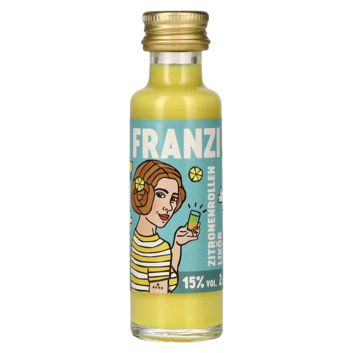 Franzi Likör 15% Vol. 0,02l