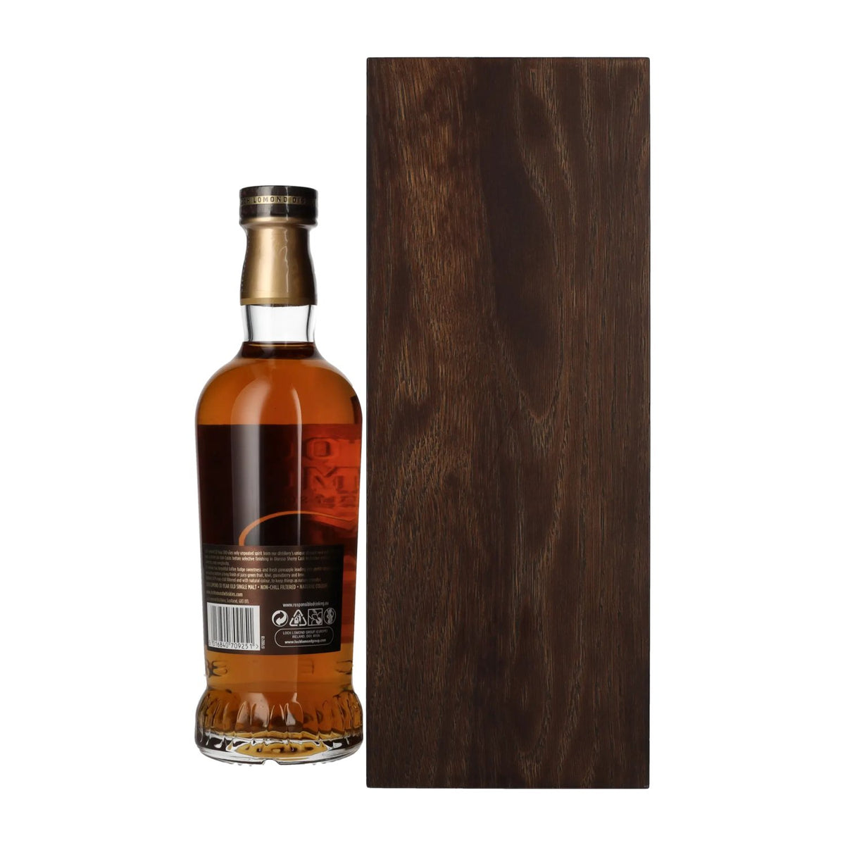 Loch Lomond, whisky single malt écossais de 30 ans d'âge, 47 % vol., 0,7 l, dans un coffret en bois