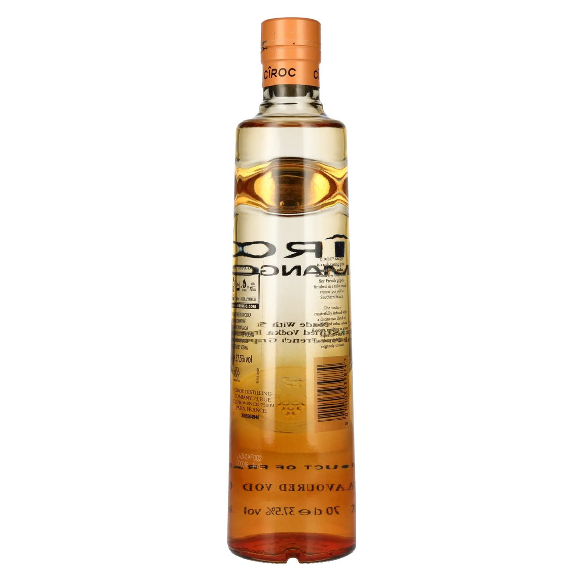 Cîroc MANGO Vodka aromatisée 37,5% vol. 0,7l