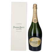 Perrier Jouët Champagne Grand Brut 12.5% ABV, 1.5 litres, in a gift box