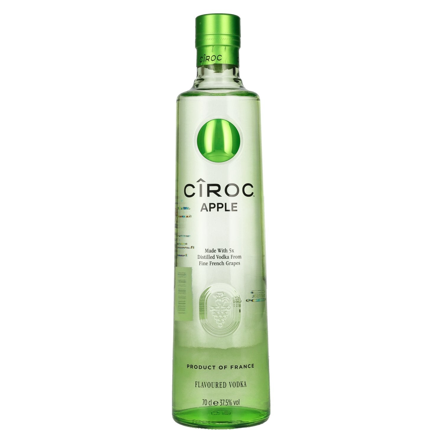 Cîroc APPLE Flavoured Vodka 37,5% Vol. 0,7l