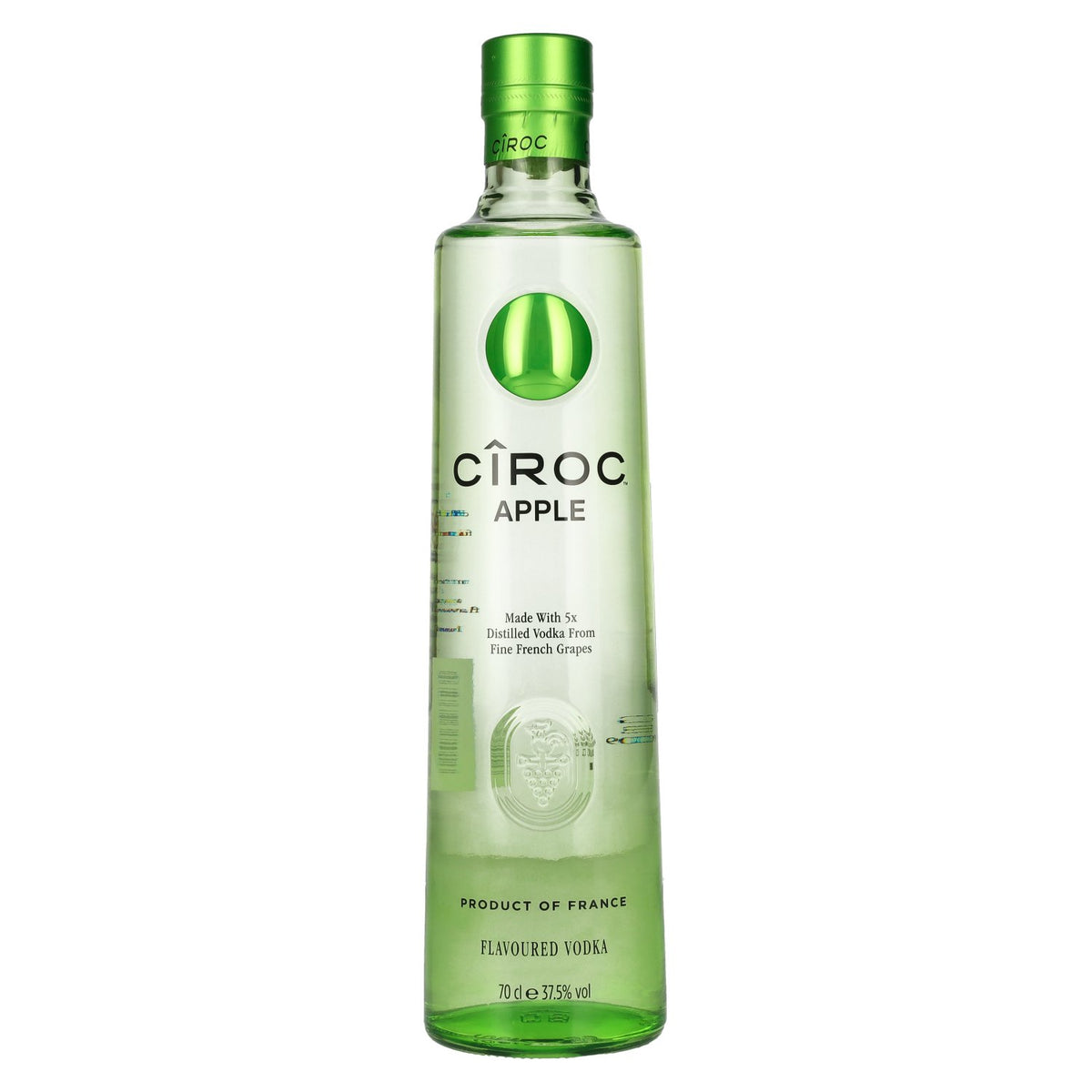 Cîroc APPLE Flavoured Vodka 37,5% Vol. 0,7l