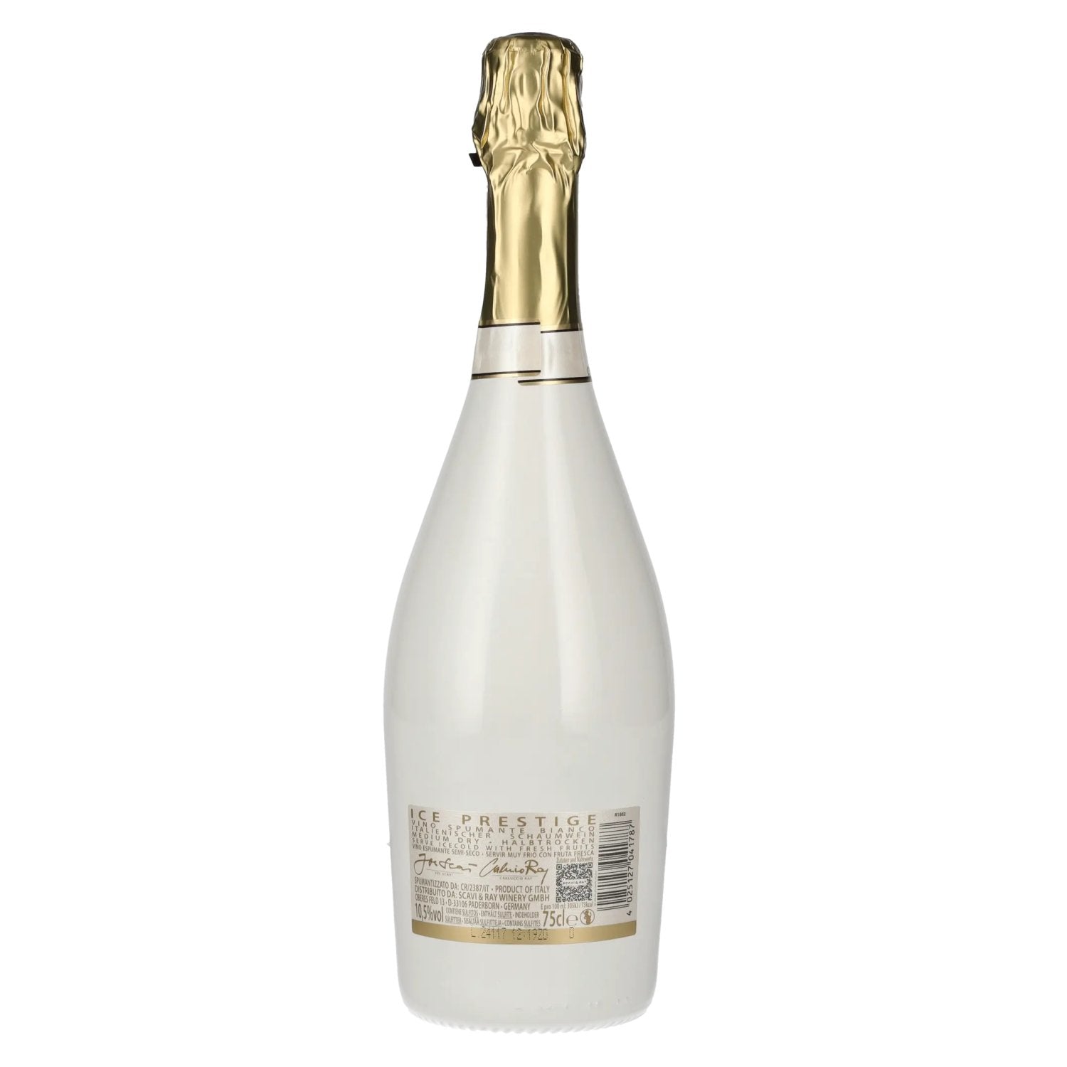 Scavi &amp; Ray SPUMANTE Ice Prestige 10,5% Vol. 0,75l