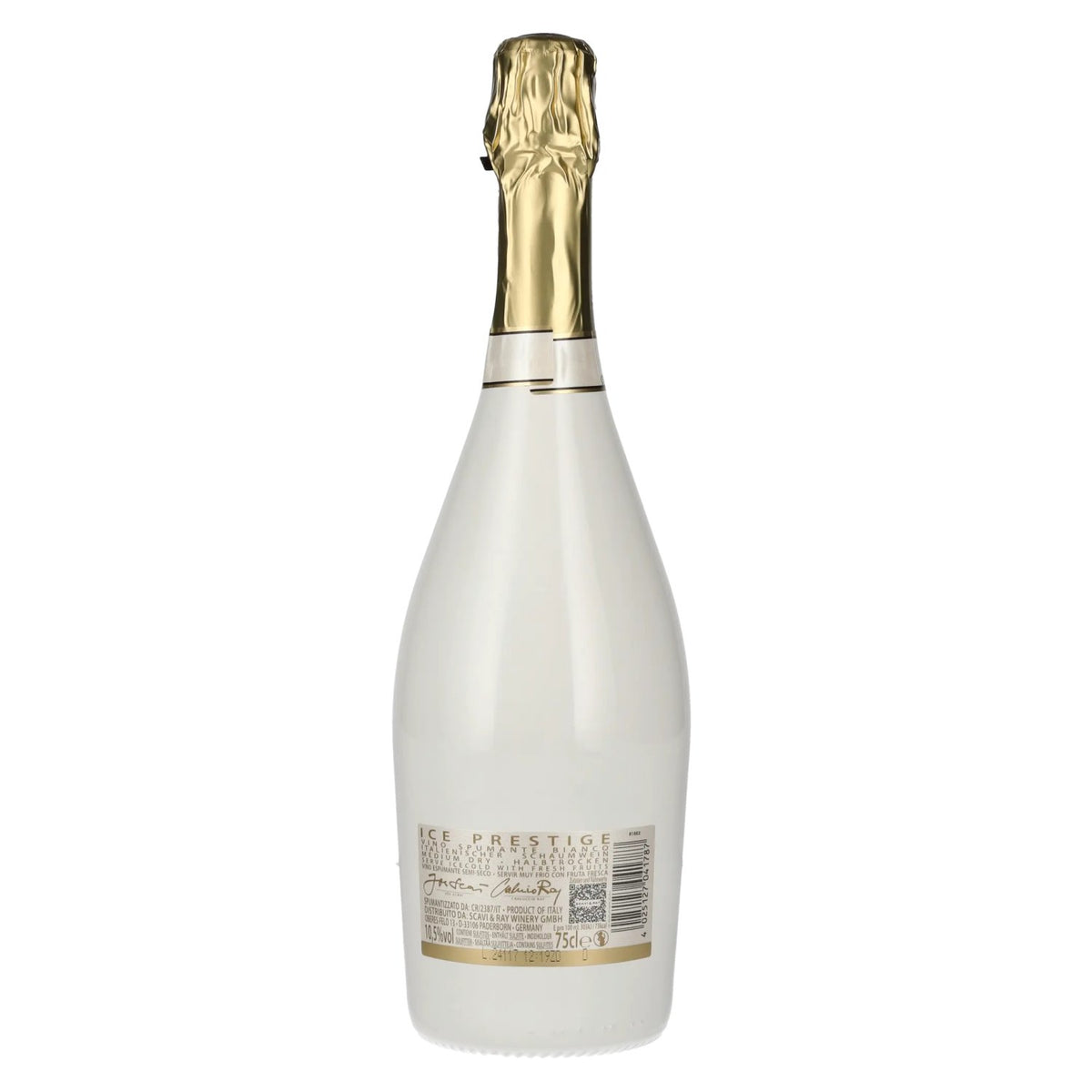 Scavi & Ray SPUMANTE Ice Prestige 10,5% Vol. 0,75l