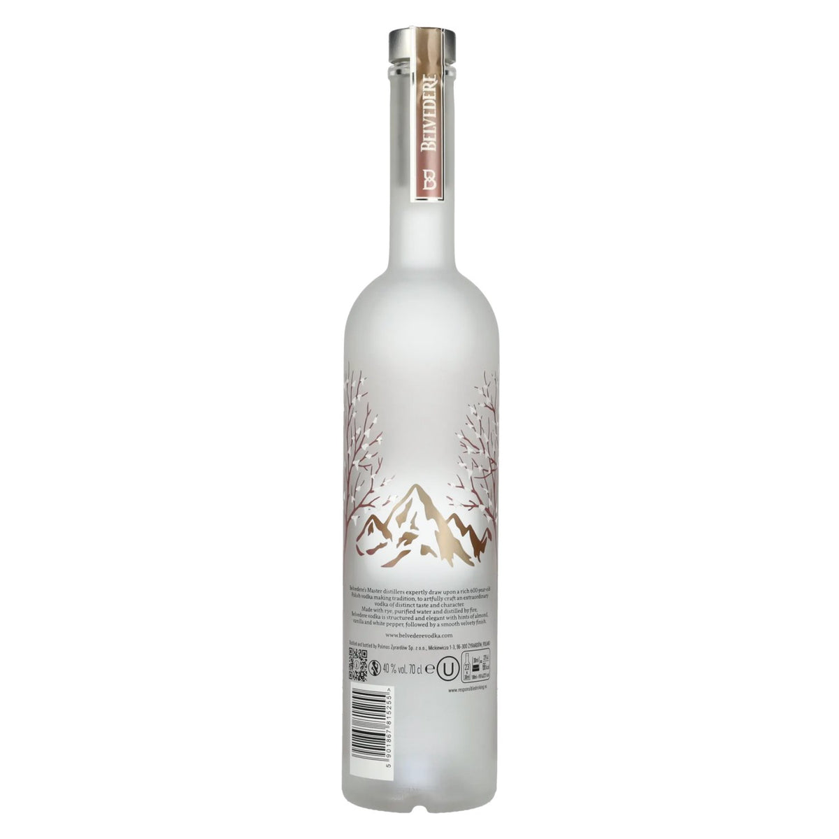 Belvedere Vodka Altitude Edition 40% Vol. 0,7l + LED Lichtsticker