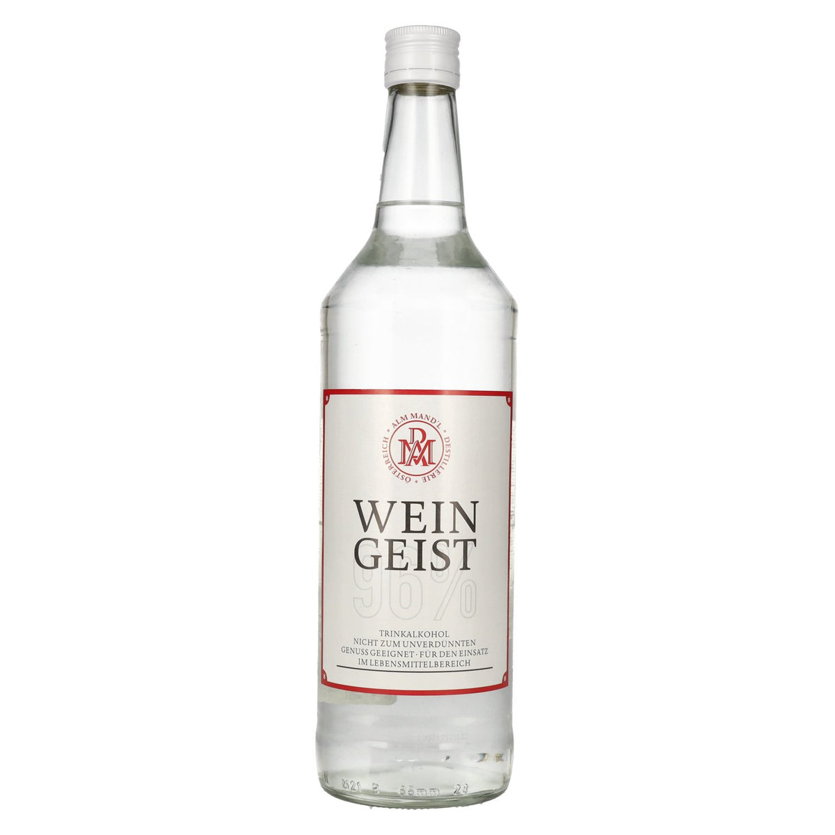 Alm Mand'l Esprit de vin 96% vol. 1l