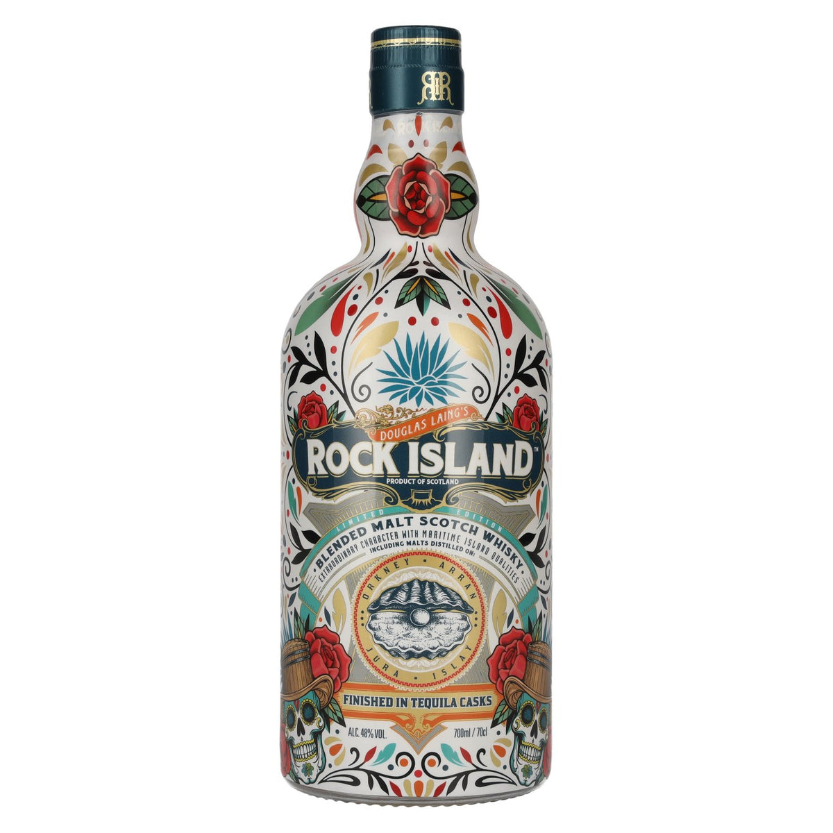 Douglas Laing ROCK ISLAND Tequila Cask Finish Edition Single Malt 48 % vol. 0,7 l