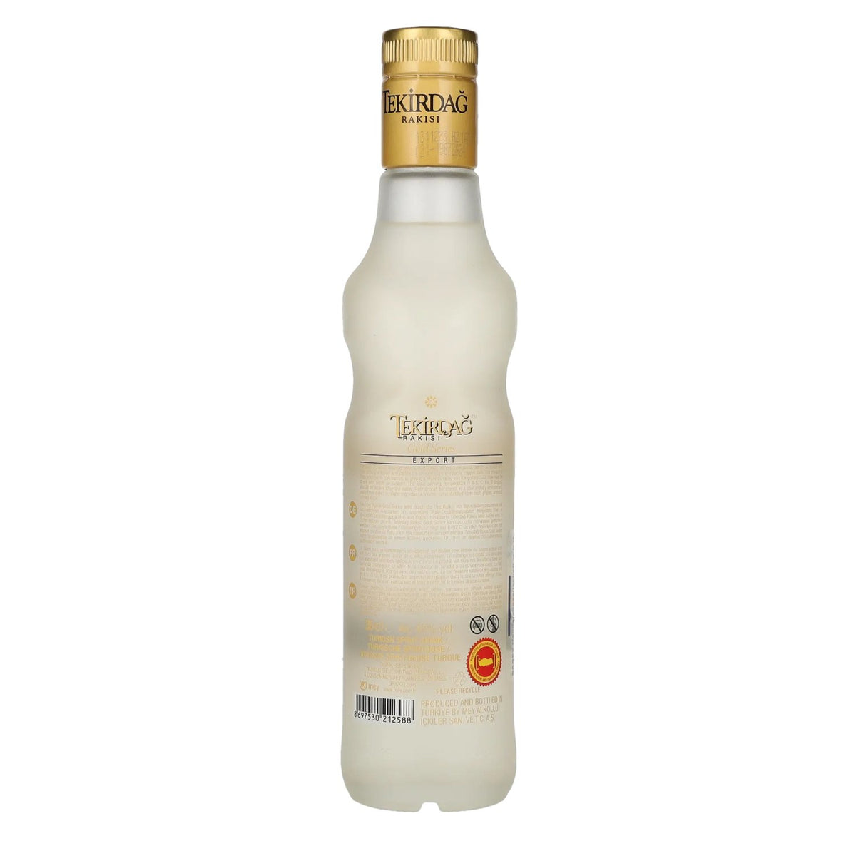 Tekirdag Rakisi Gold Series 45 % vol. 0,35 l