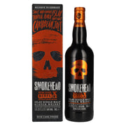 Smokehead RUM REBEL Rum Cask XLE Islay Single Malt Xclusive Limited Edition 58% Vol. 0,7l in gift box