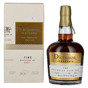 Dictador JERARQUÍA 39 Years Old FINO Rum 1981 42% vol. 0,7 l in geschenkverpakking