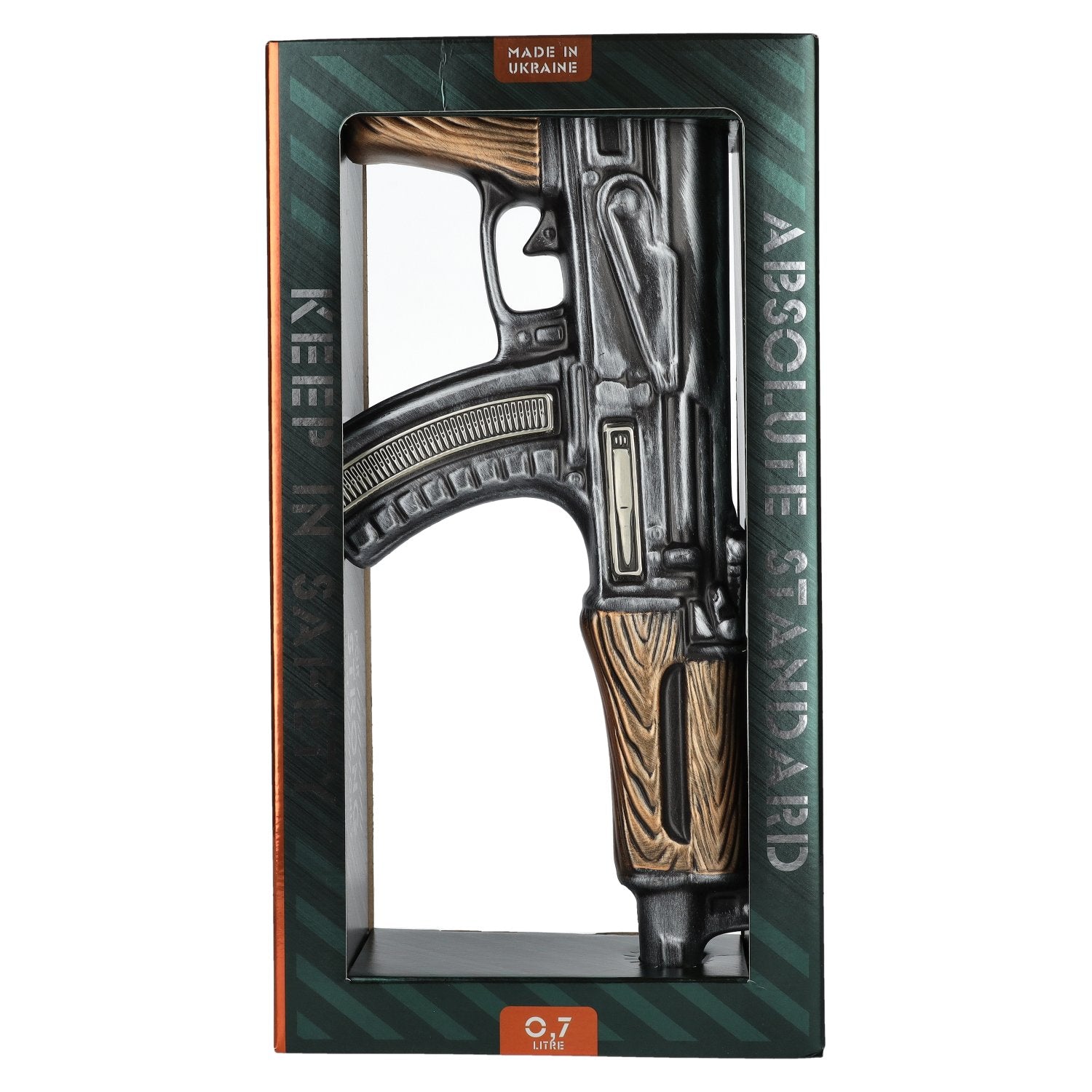 Zlatogor AK-47 Gold Vodka 38% Vol. 0,7l
