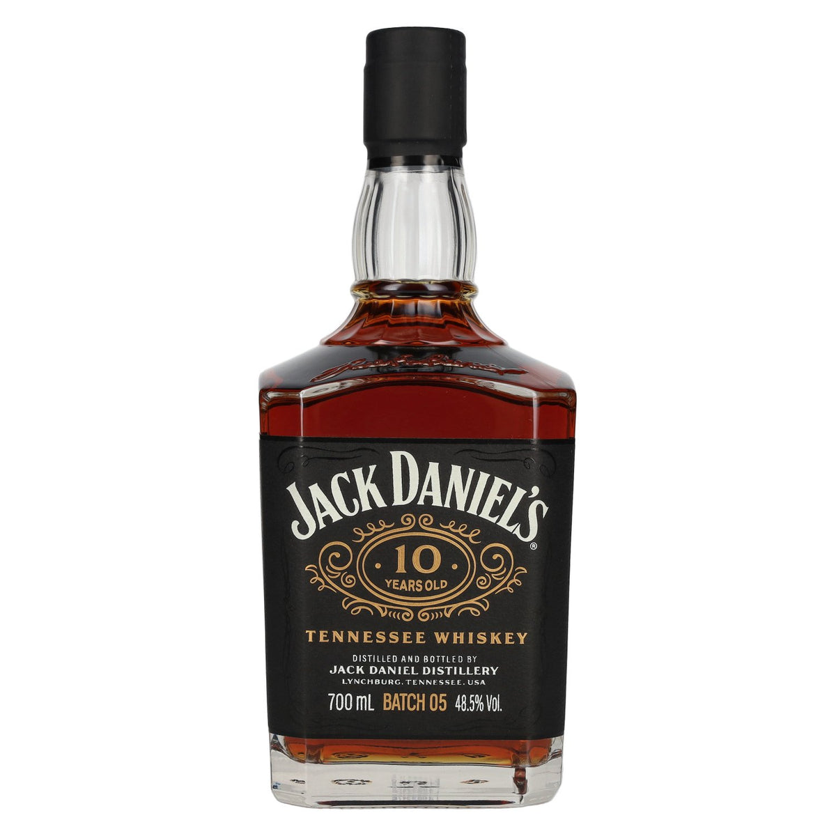 Jack Daniel's 10 Years Old Tennessee Whiskey Batch 05 48,5% Vol. 0,7l