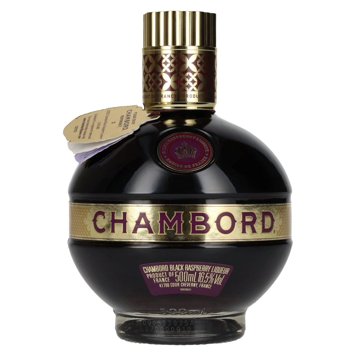 Chambord Black Raspberry Liqueur Royale de France 16,5% Vol. 0,5l