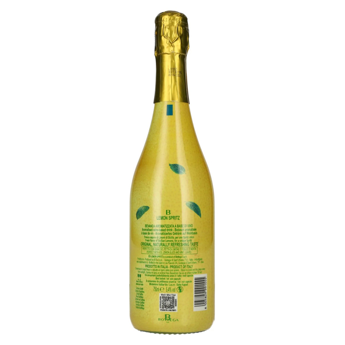 Bottega LEMON Spritz 5,4% Vol. 0,75l