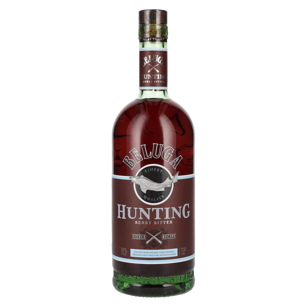 Beluga Hunting BERRY Noble Bitter 38% vol. 0.7 l