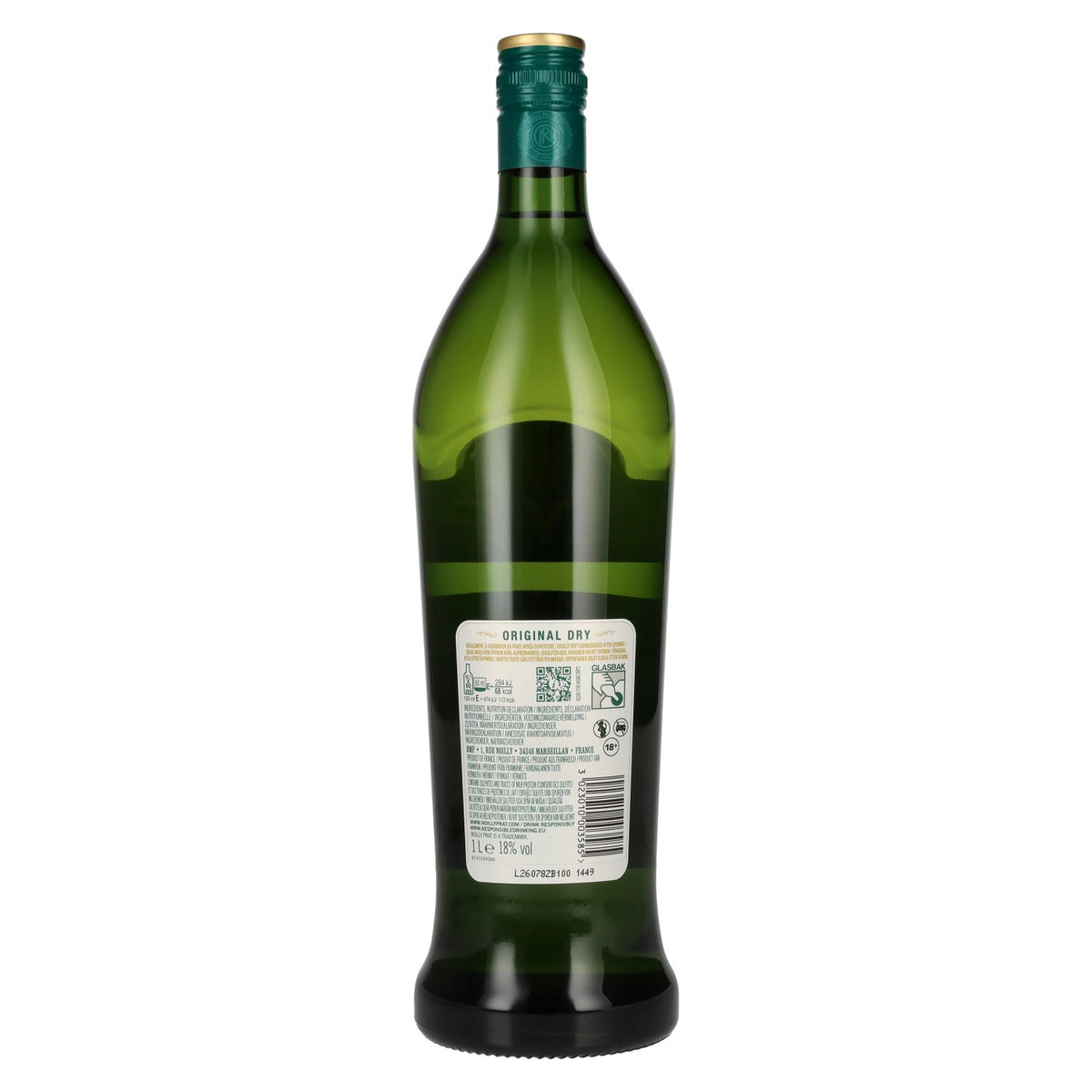 Noilly Prat Original Dry 18 % vol. 1 l