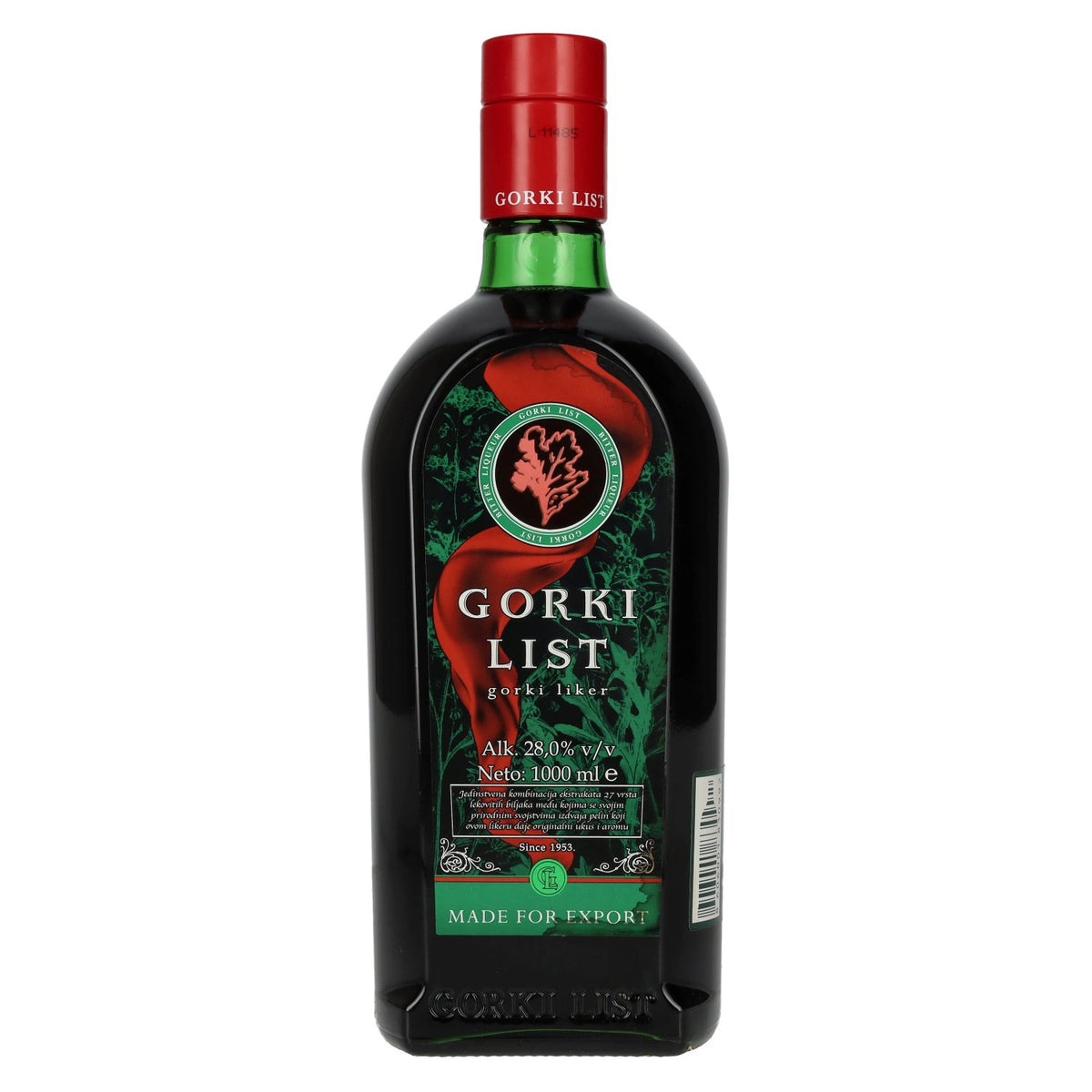 Gorki List 28% Vol. 1l