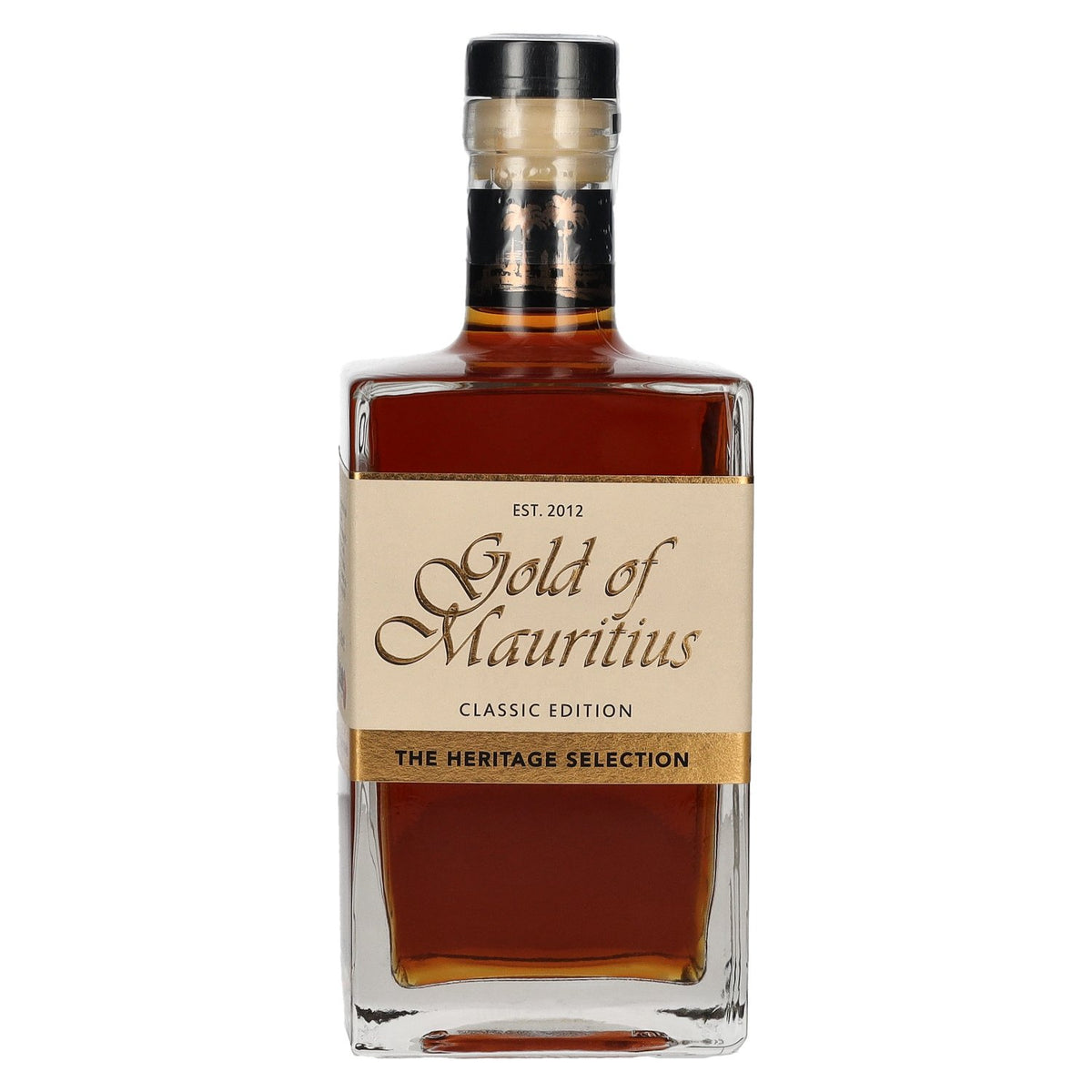 Gold of Mauritius The Heritage Selection Classic Edition Rum 40% vol. 0,7 l