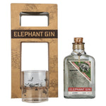 Elephant London Dry Gin 45% Vol. 0,5l in gift box with glass