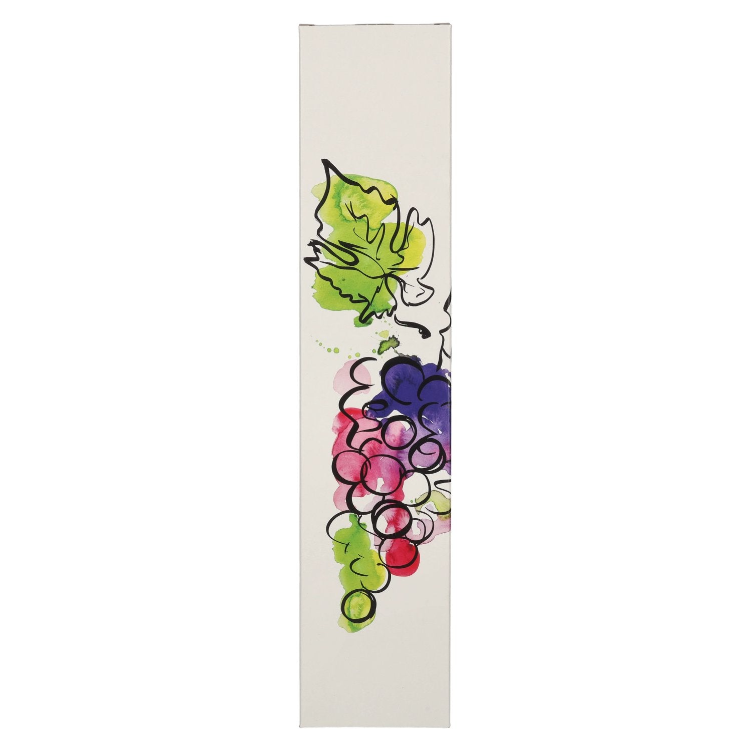 Multicoloured folding box, single pack, 36 cm