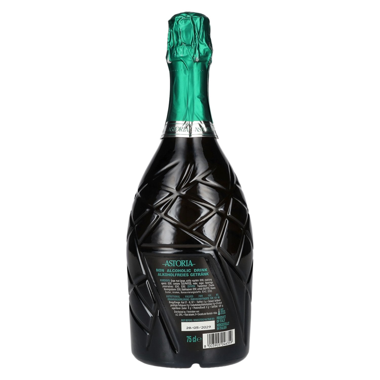 Astoria Sparkling 0% alcohol free 0,75l