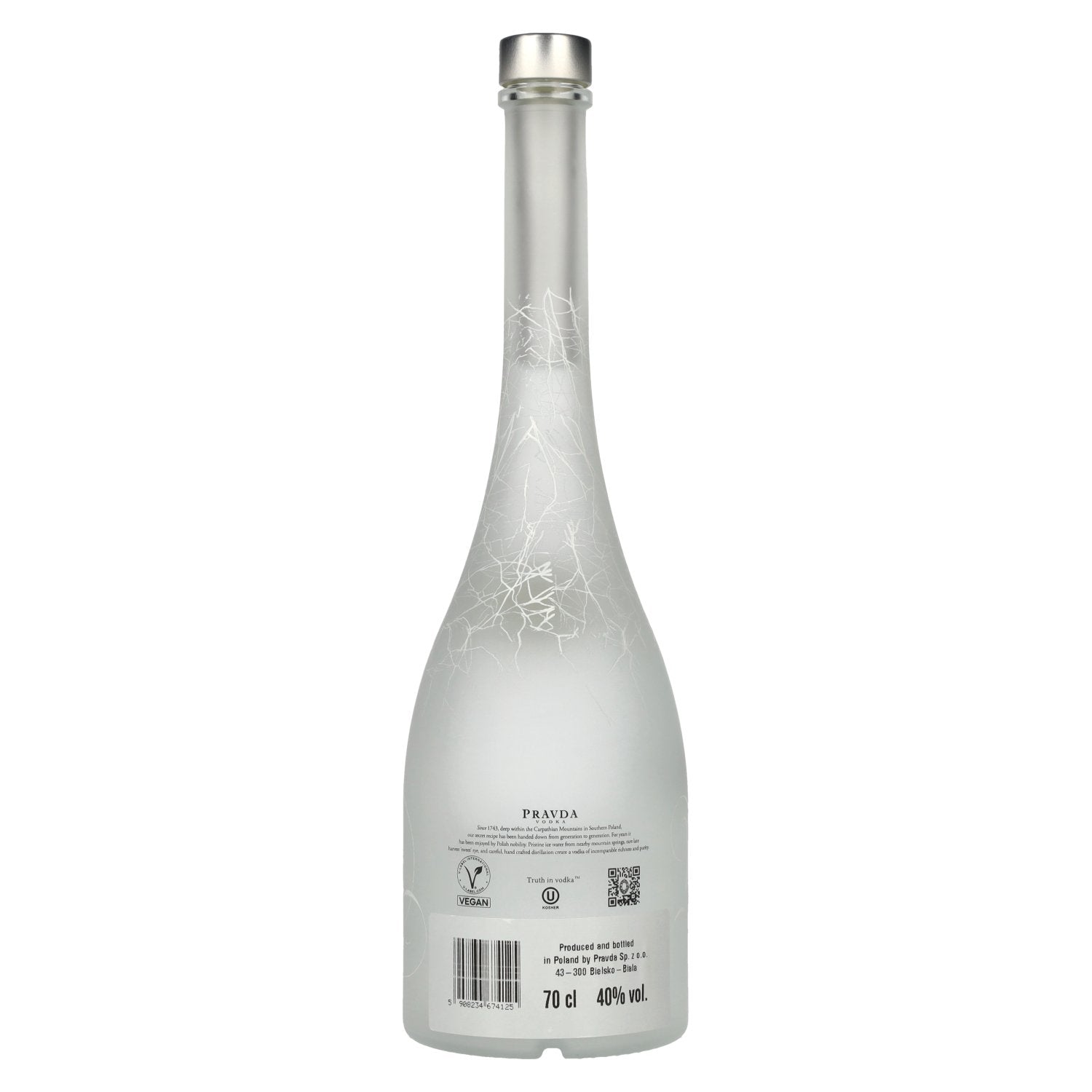 Pravda Vodka 40% Vol. 0,7l