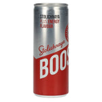 Stolichnaya Boost Plus ENERGY, saveur, 5 % vol., canette de 0,25 l, consigne