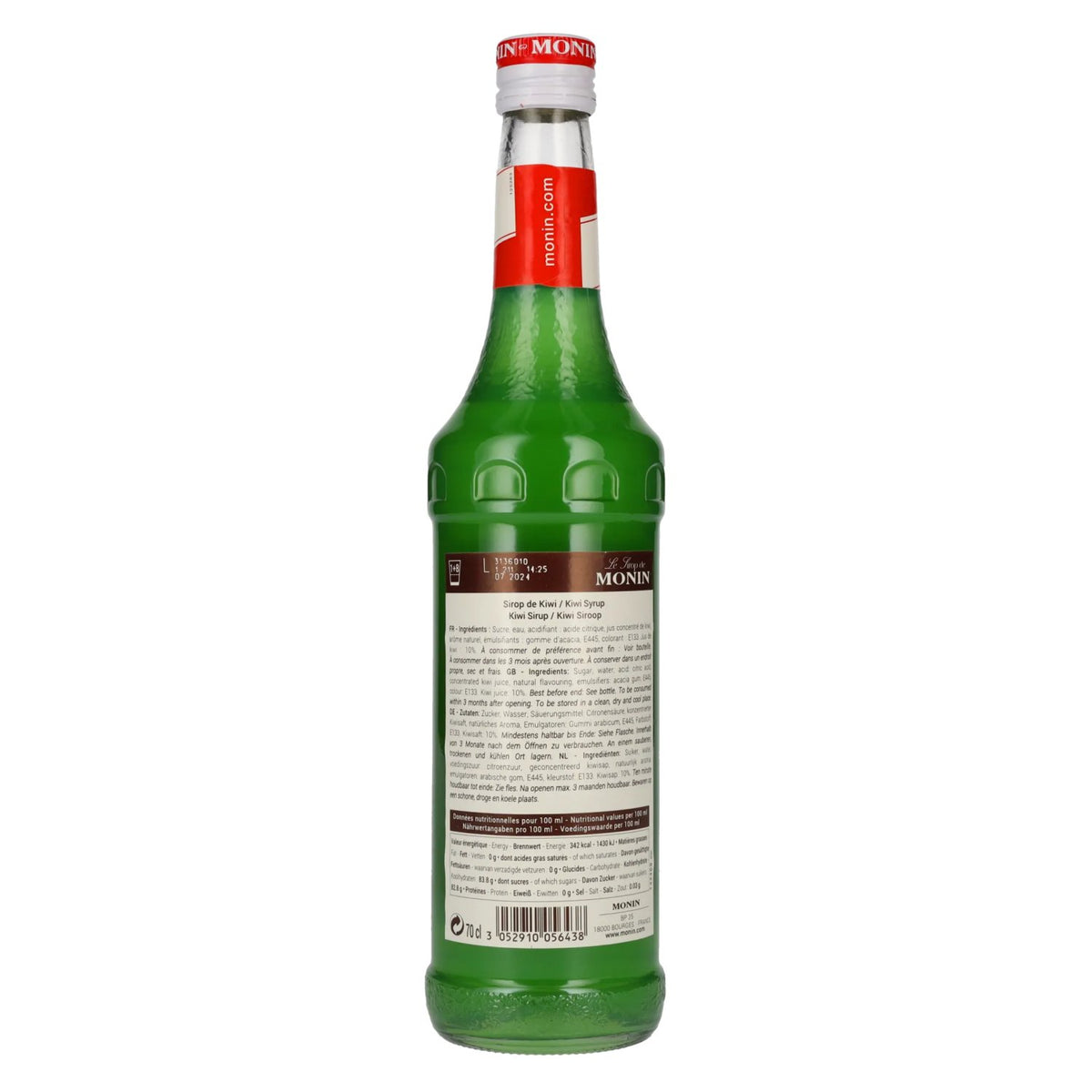 Monin KIWI Syrup 0.7 l