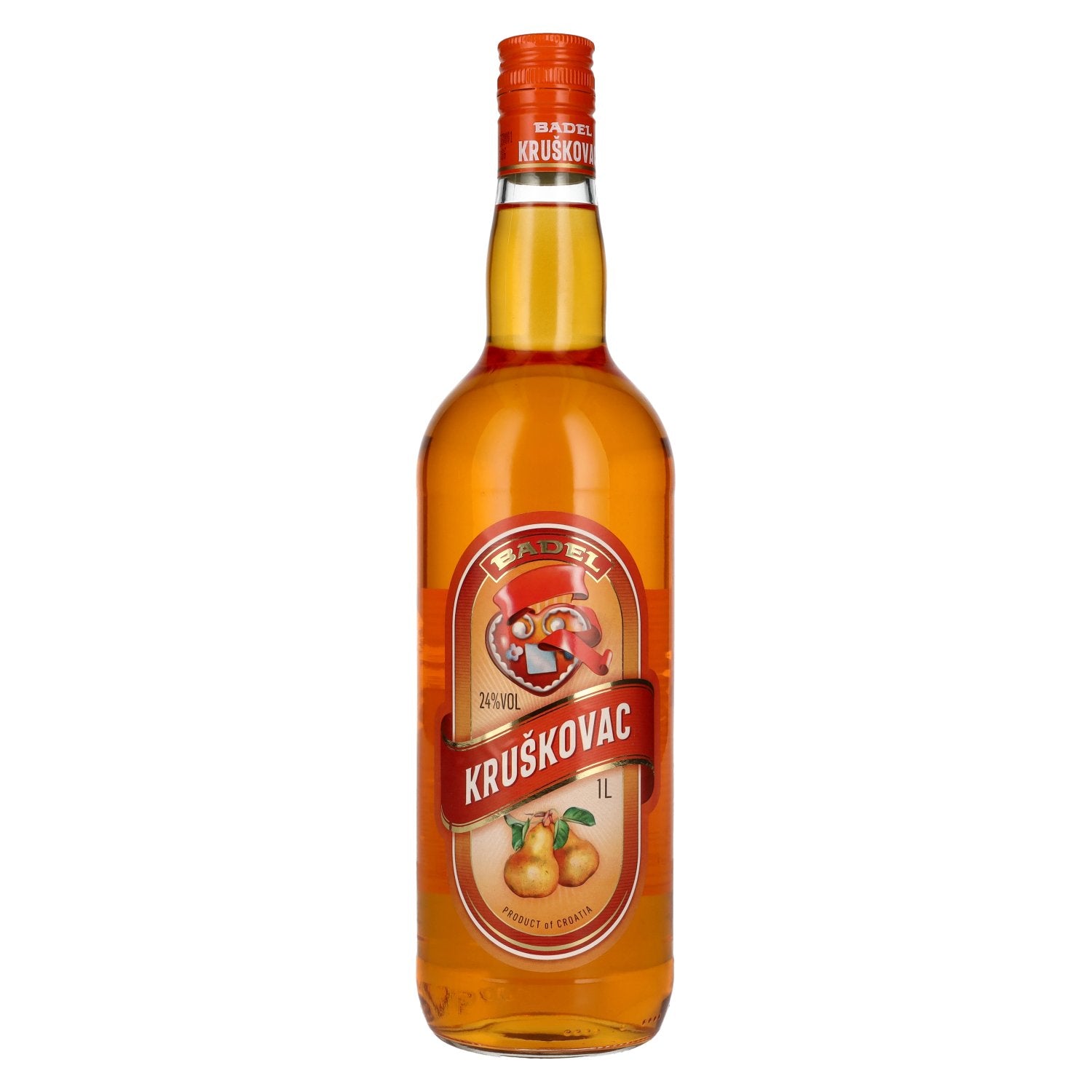Badel Kruškovac pear liqueur 24% vol. 1l