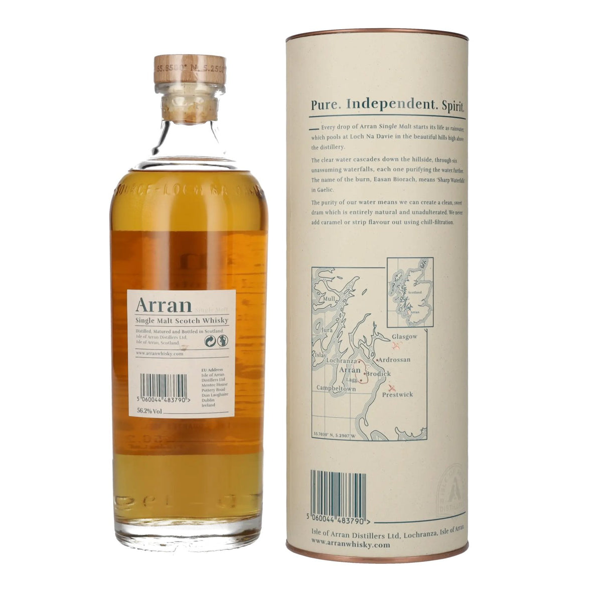 Arran Quarter Cask THE BOTHY 56,2% Vol. 0,7l in Geschenkbox