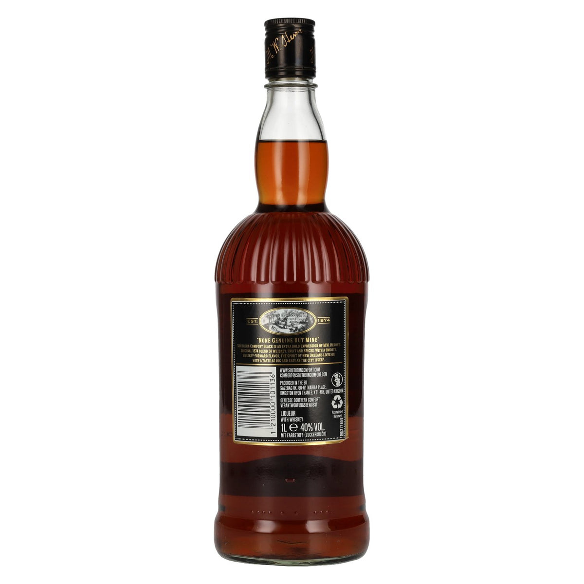 Southern Comfort Black 40% vol. 1 l