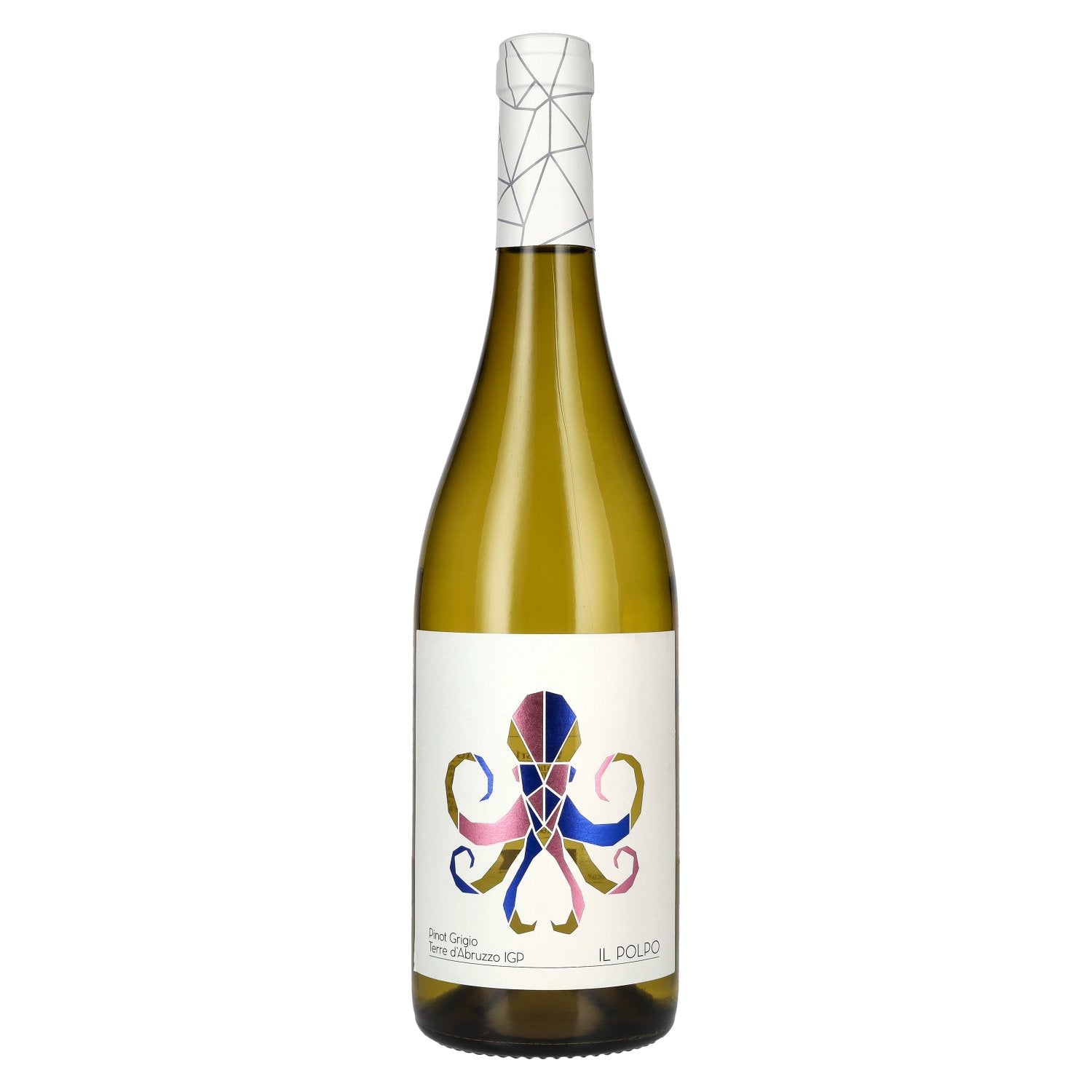 IL POLPO Pinot Grigio Terre d'Abruzzo IGP 2025 12,5% Vol. 0,75l