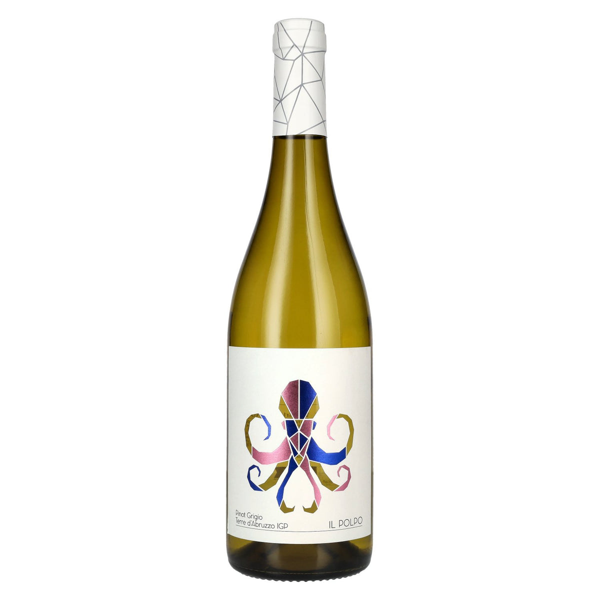 Il Polpo Pinot Grigio Terre d'Abruzzo IGP 2025 12,5 % vol. 0,75 l