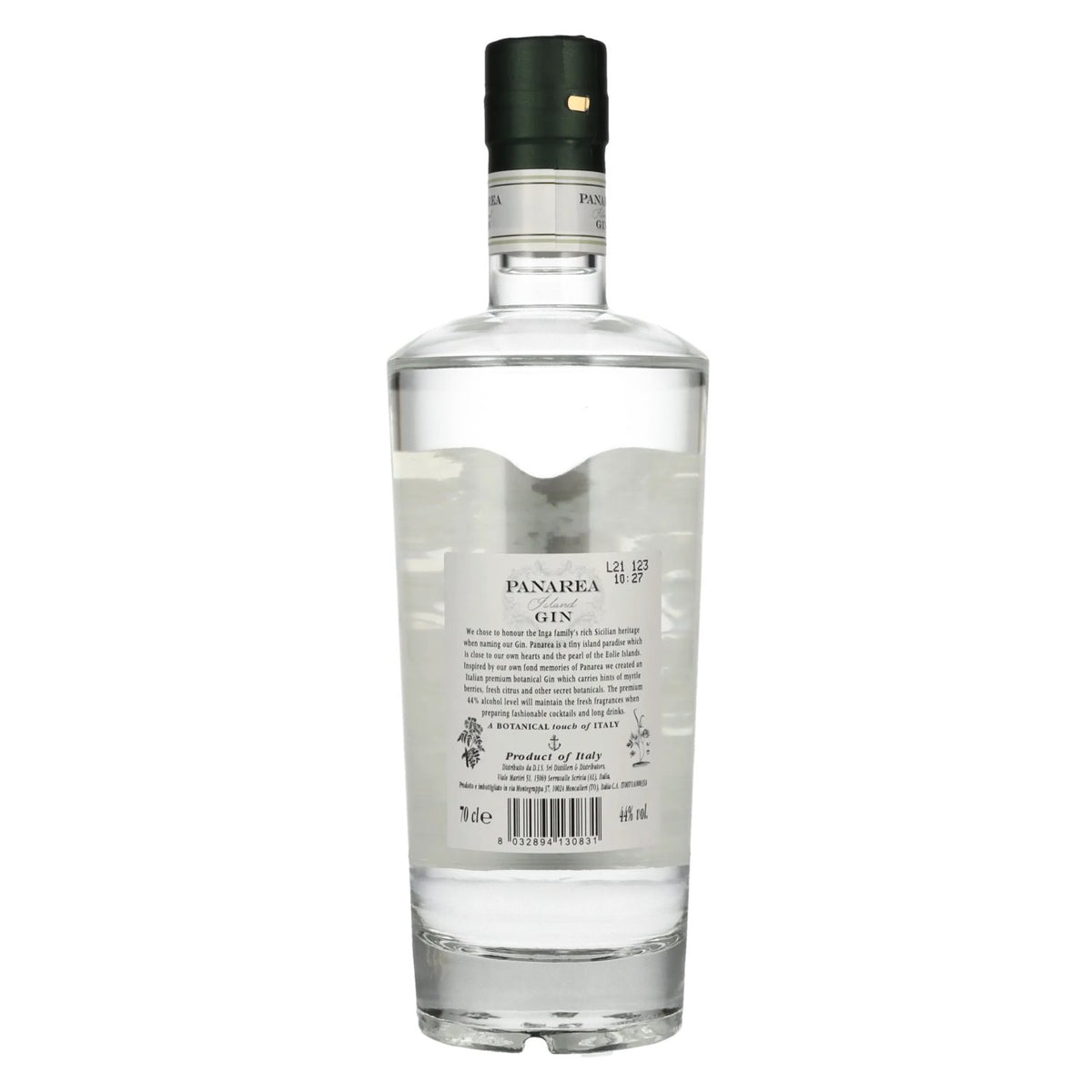 Panarea Island Gin 44% ABV 0.7l