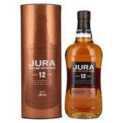 Jura 12 Years Old Single Malt Scotch Whisky 40% Vol. 0,7l en boîte cadeau