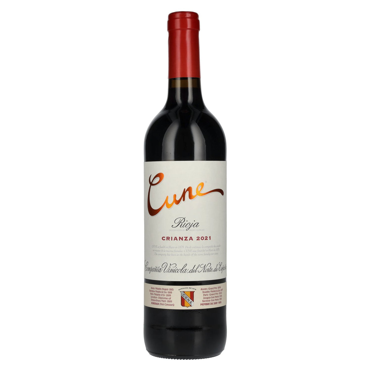 Cune Rioja Crianza 2021 13,5% vol. 0,75l